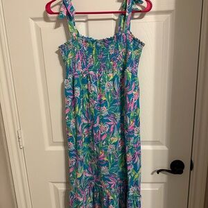 Lilly Pulitzer Colorful Smocked Dress